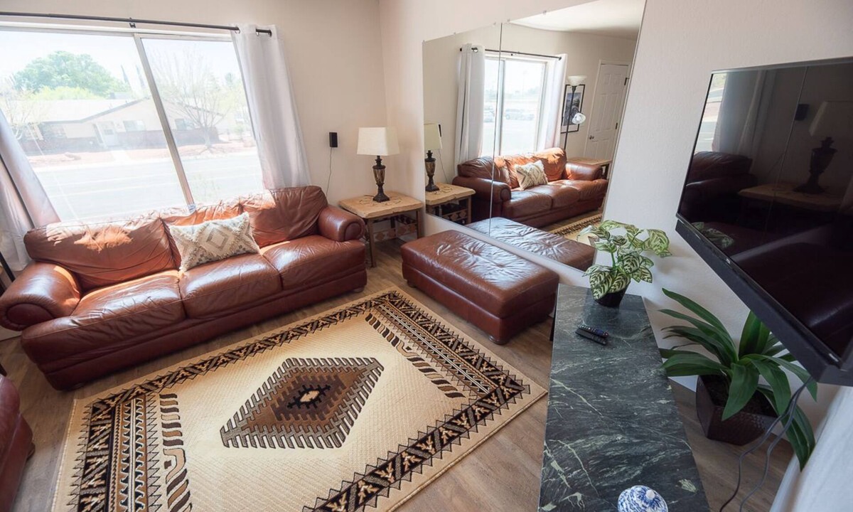 Page House | Sol Oasis - A sanctuary of comfortable space