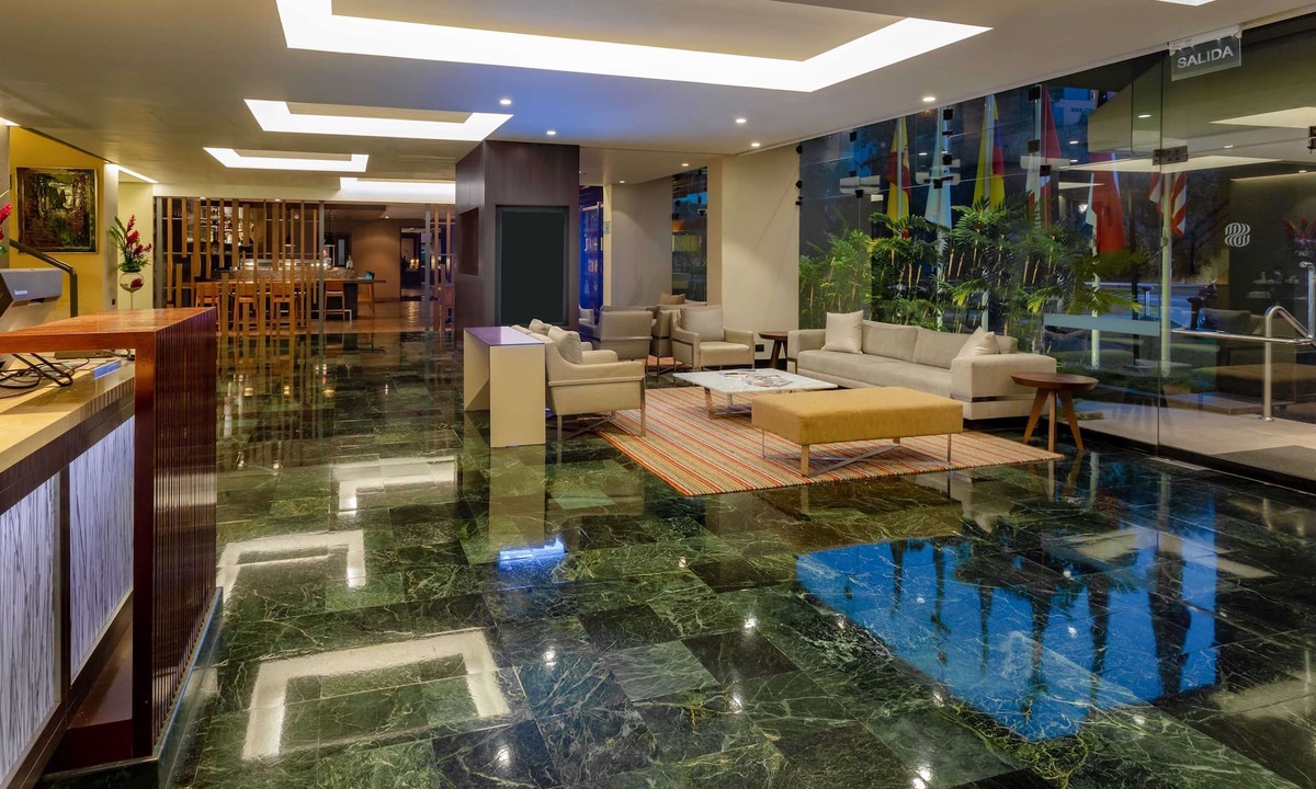 San Isidro Centro Financiero Hotel | Sonesta Hotel El Olivar Lima