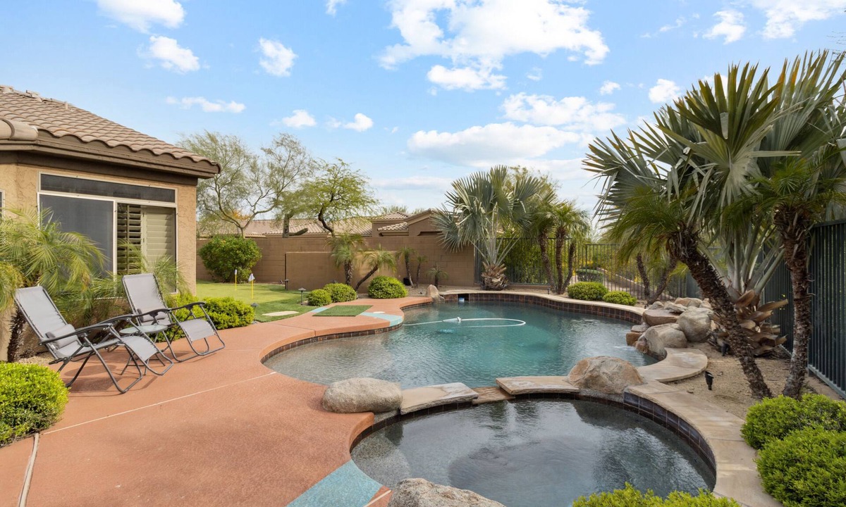 Sonoran Hills House | Sonoran Desert Retreat Modern 4 BR Home/PVT Pool/Jacuzzi/Scottsdale