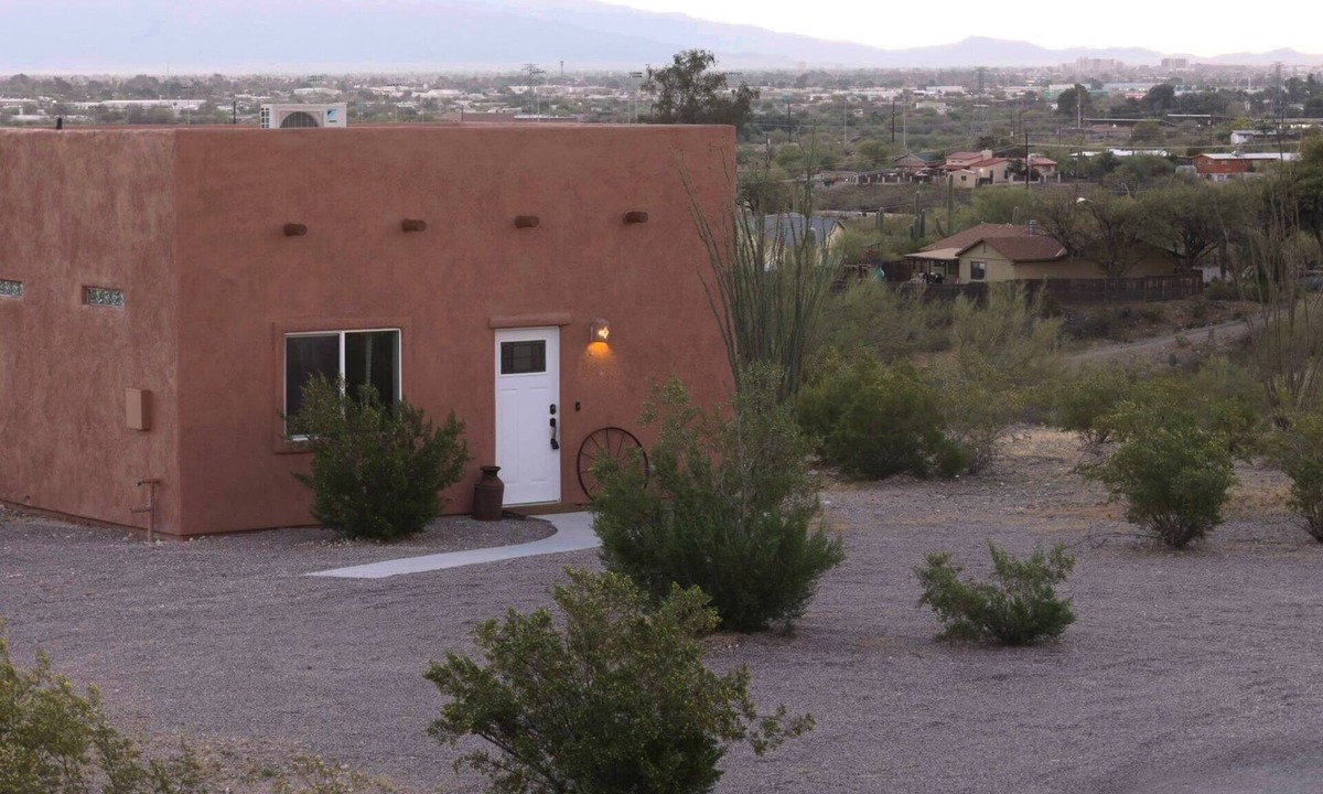 Tucson House | Sonoran Desert Retreat 360° Mountain Views