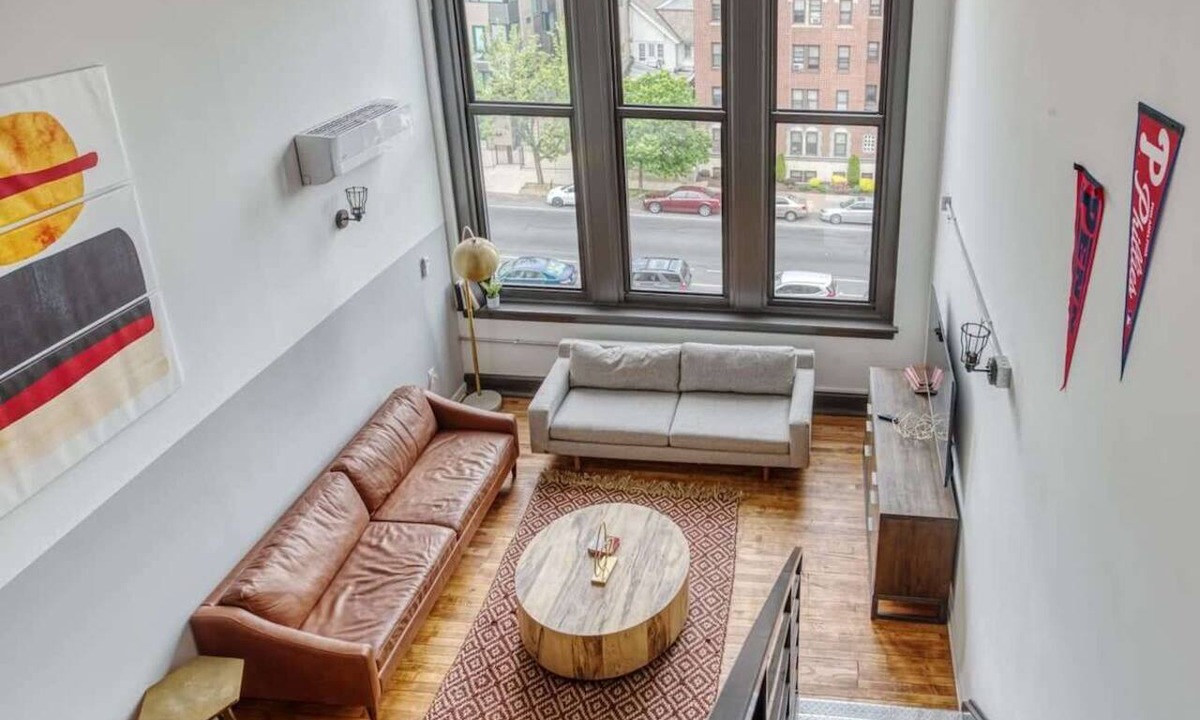 West Philadelphia Apartment | Sosuite | 2BR Loft w W/D, Gym, Lounge