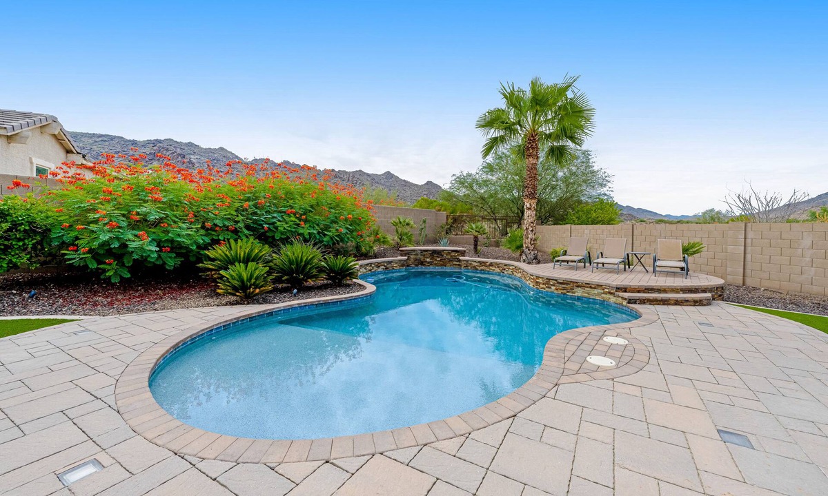 Mineral Canyon House | South Mountain-view home with private pool & Ping-Pong - near hiking trails