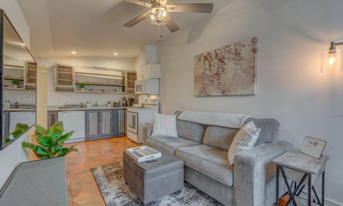 Palo Verde House | Southwest 2BR Casita Dog Park Gated Parking/#1
