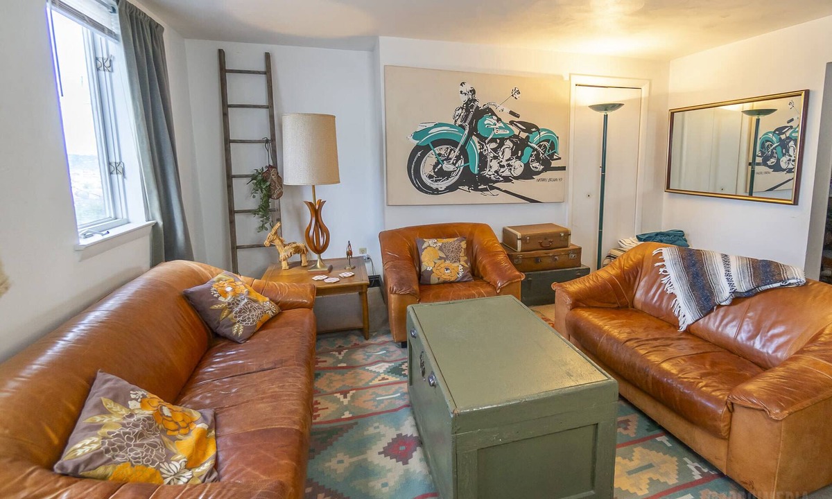 Mount Washington Apartment | Southwest-Chic Apartment | Epic City Views
