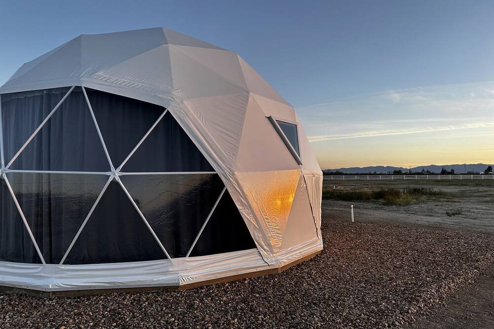 Willcox Cabin | Spectacular Design Dome with Incredible Desert Views in Willcox, Arizona