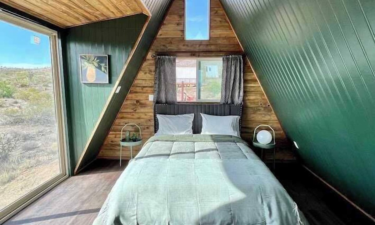 Meadview House | Starwalk Modern A-Frame #1