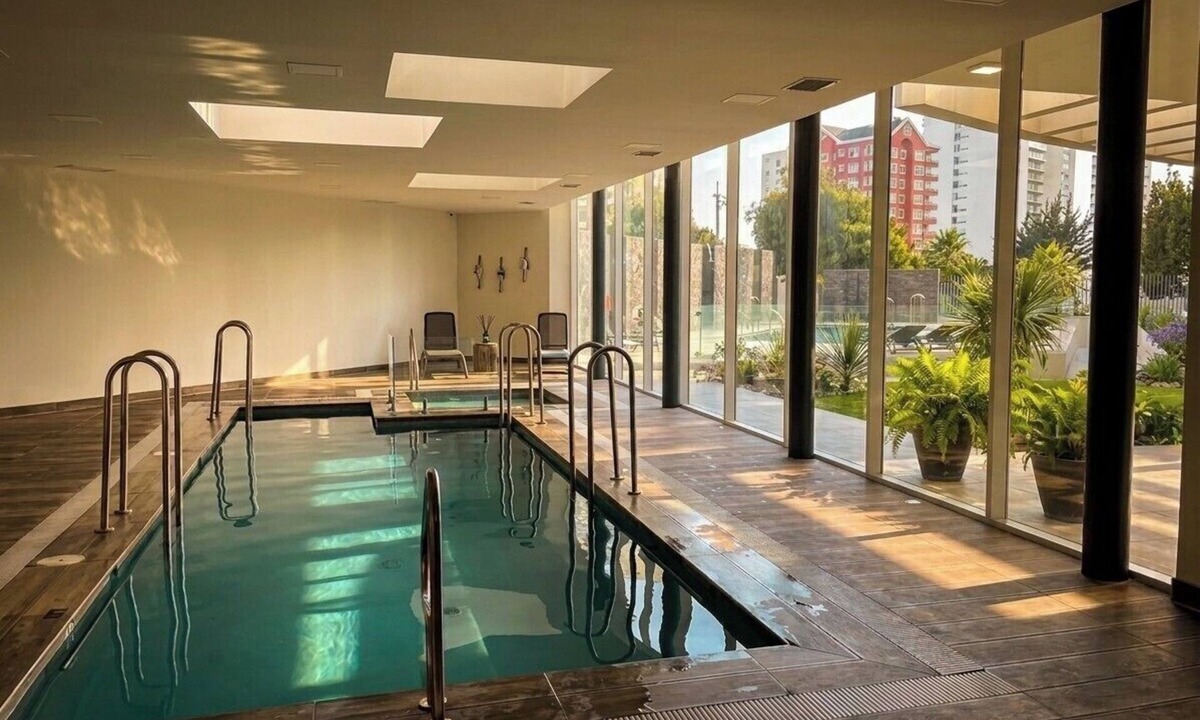 Concon Apartment | Stunning 1 bedroom apartment with pool in the great Concón Valparaíso