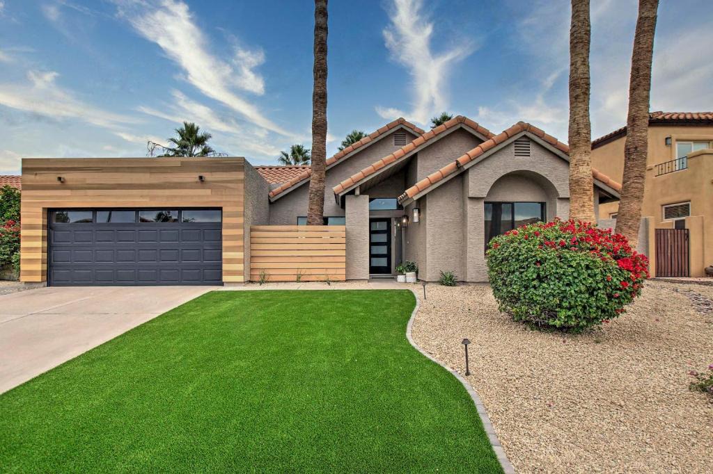 Casa Rica North House | Stunning Scottsdale Home with Pool Golf and Hike