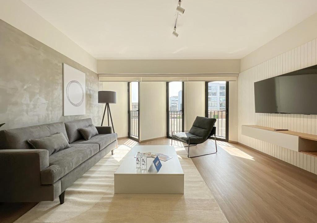 Santa Cruz Apartment | Stylish La Mar Miraflores Apartment by Geko