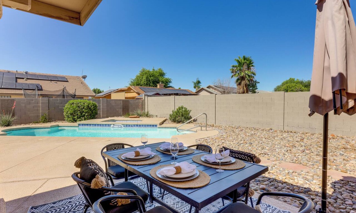 Yuma East Estates House | Stylish Yuma Home! 14 Mi to River