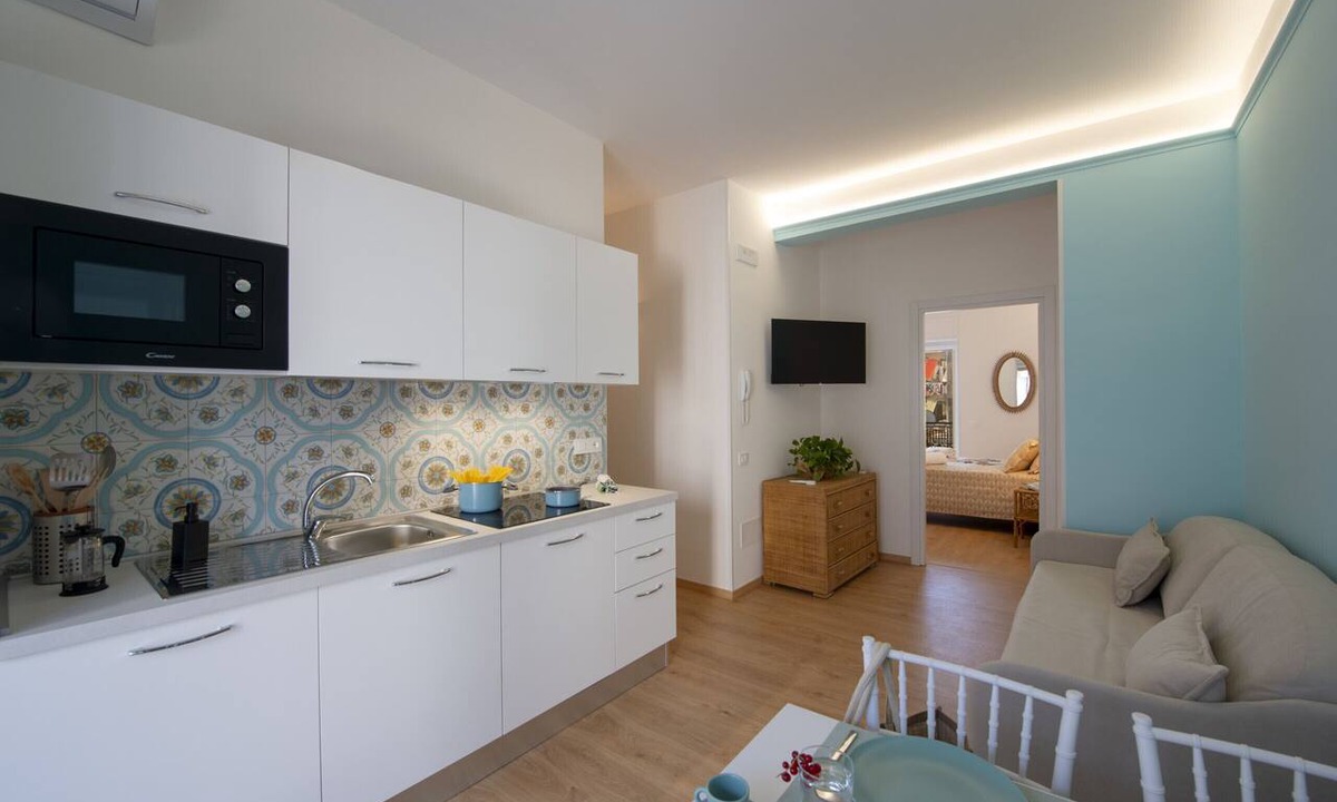 Maiori Apartment | Suites Nonni - An Elegant Retreat in the Heart of Maiori