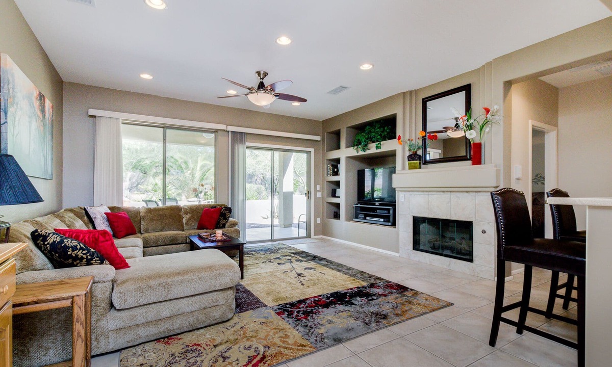 Surprise House | Sun City Grand, 45+ Comm. 3bd/2ba Affordable Escape!