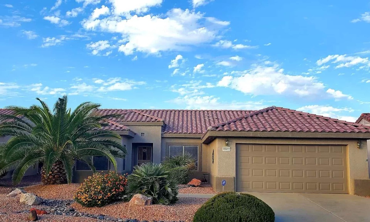 Desert Breeze House | Sun City Grand Ranch style house
