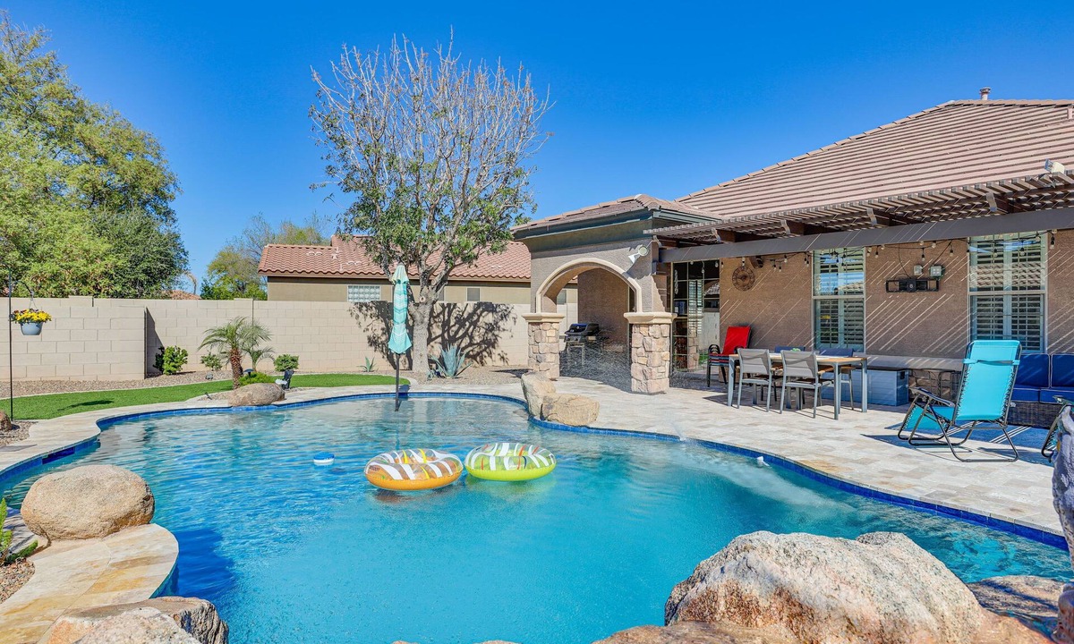 Seville House | Sun-Soaked Escape | Pool & Outdoor Lounge