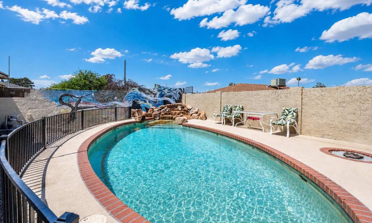 Alhambra House | Sunny Phoenix 3BR Home with Private Pool