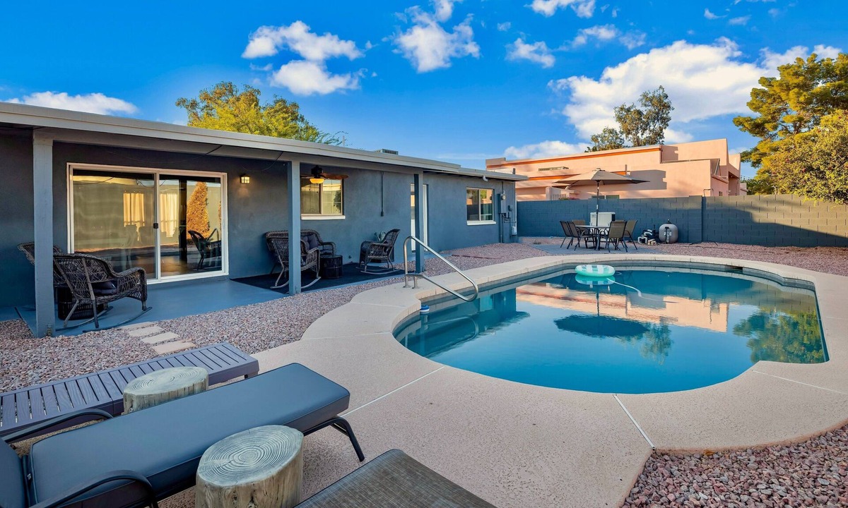 La Paz At Desert Springs House | Sunshine Escape: Spacious 4BR Home with Heated Pool in Prime Scottsdale Location