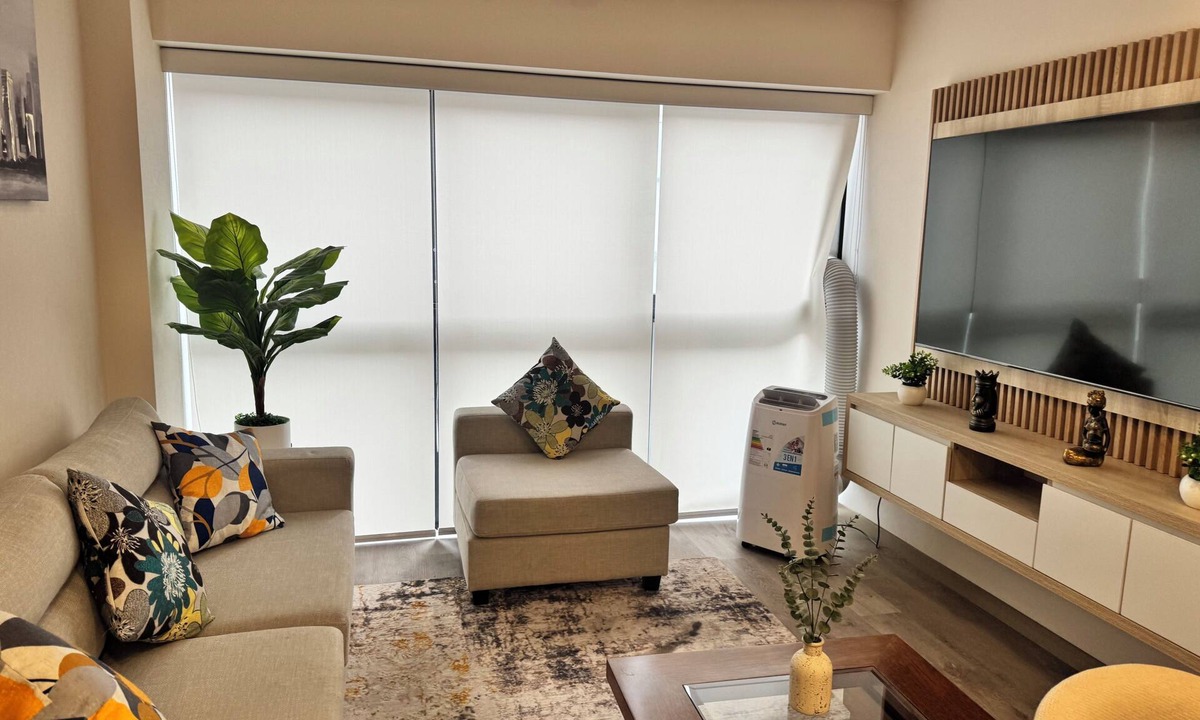 Santiago de Surco Apartment | Surco Polo Suitee G22, acogedor de dos habitaciones wifi gratis