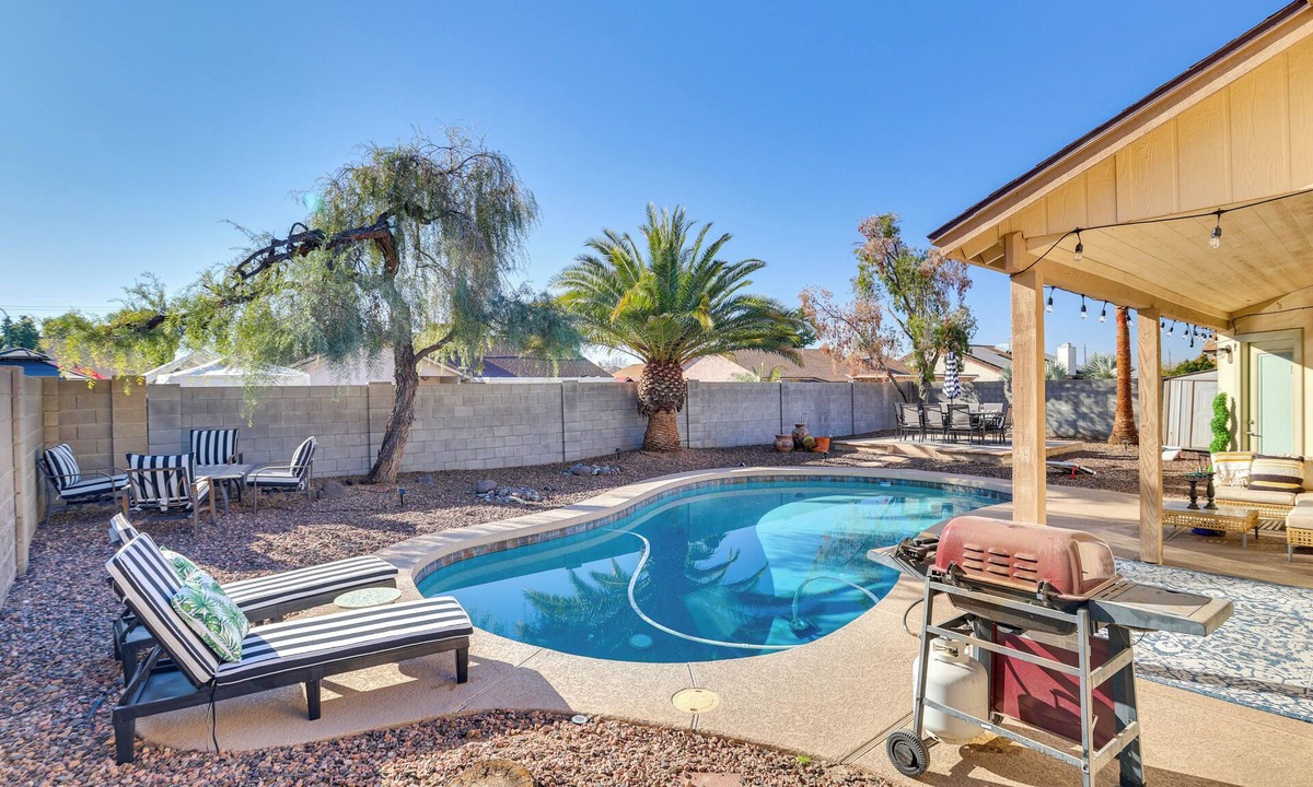 Deer Valley Estates House | Swim, Play & Cookout! Family Home in Phoenix
