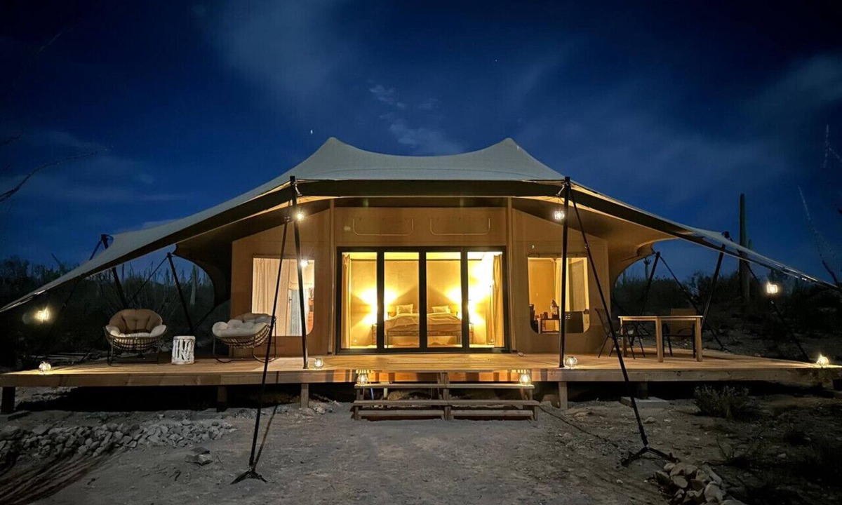 Marana RV Rental | Tent Saguaro - occupancy near Saguaro NP