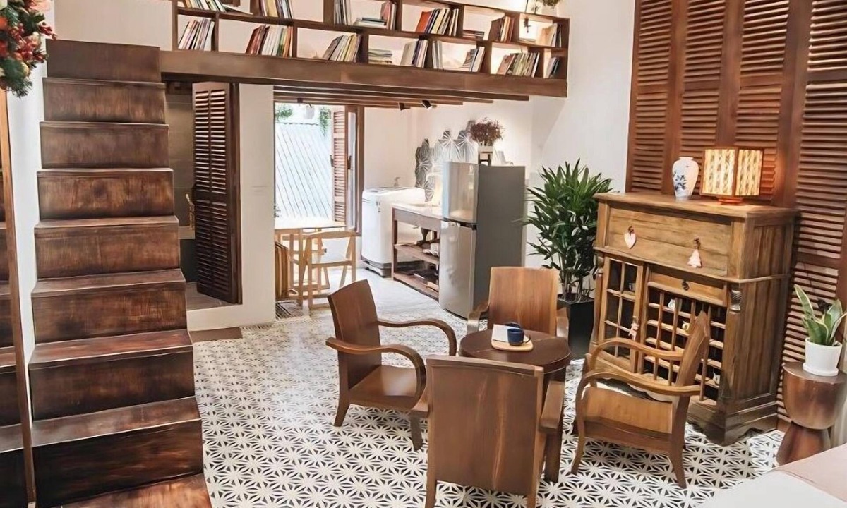 Hang Bai Apartment | The 90s - Cozy Rustic Nest In Old Quater 3mins to Sword Lake