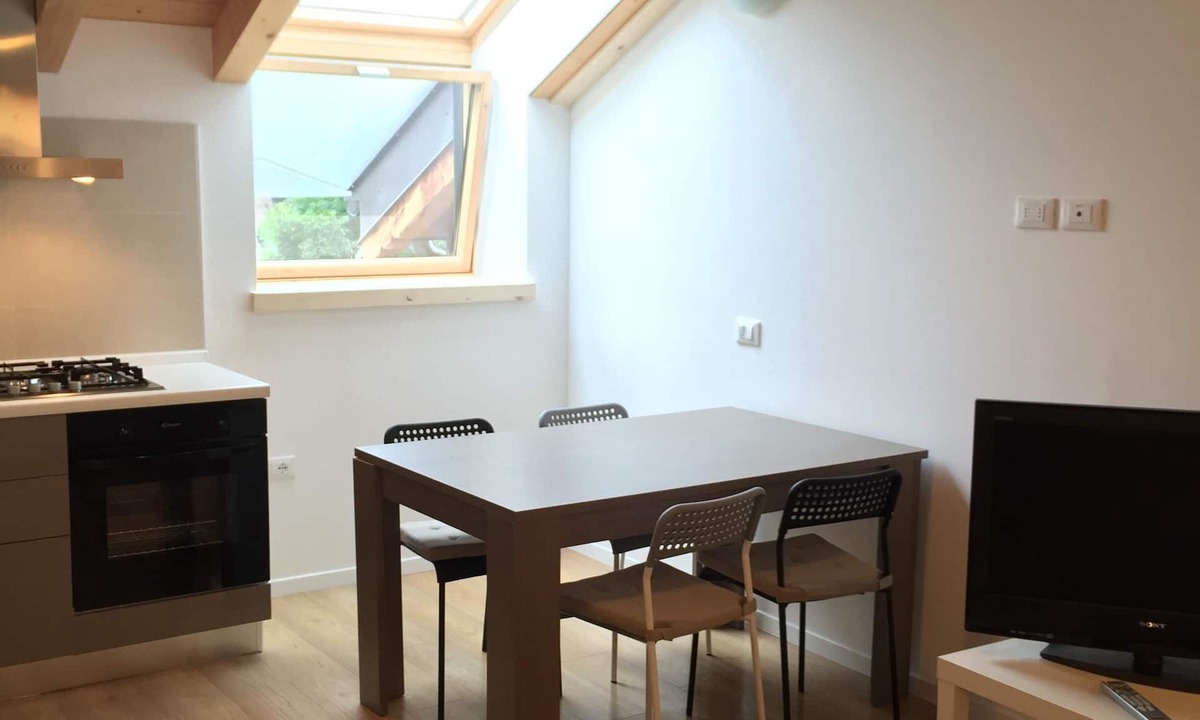 Lavarone Apartment | The Bear's den, very bright attic