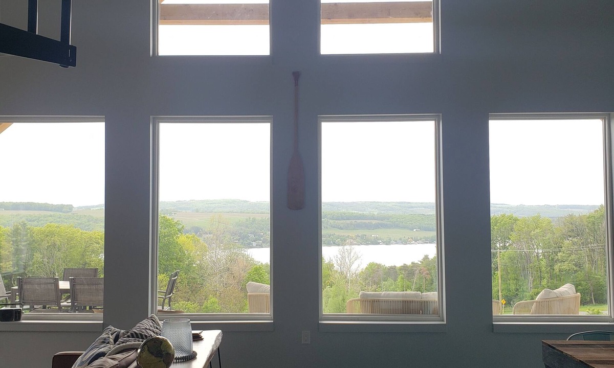 Town of Milo House | The Cabin At Keuka Lake-Great Views overlooking the Lake!