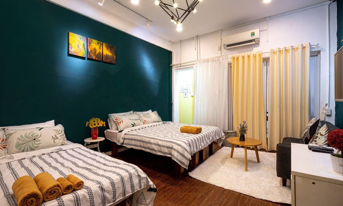 Bui Thi Xuan Apartment | The Cozy Studio|8min to places of interest| in CBD