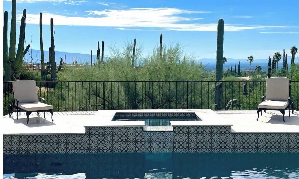 Coronado Foothills Estates House | The Desert Vista Adobe with breathtaking views, pool & hot tub!