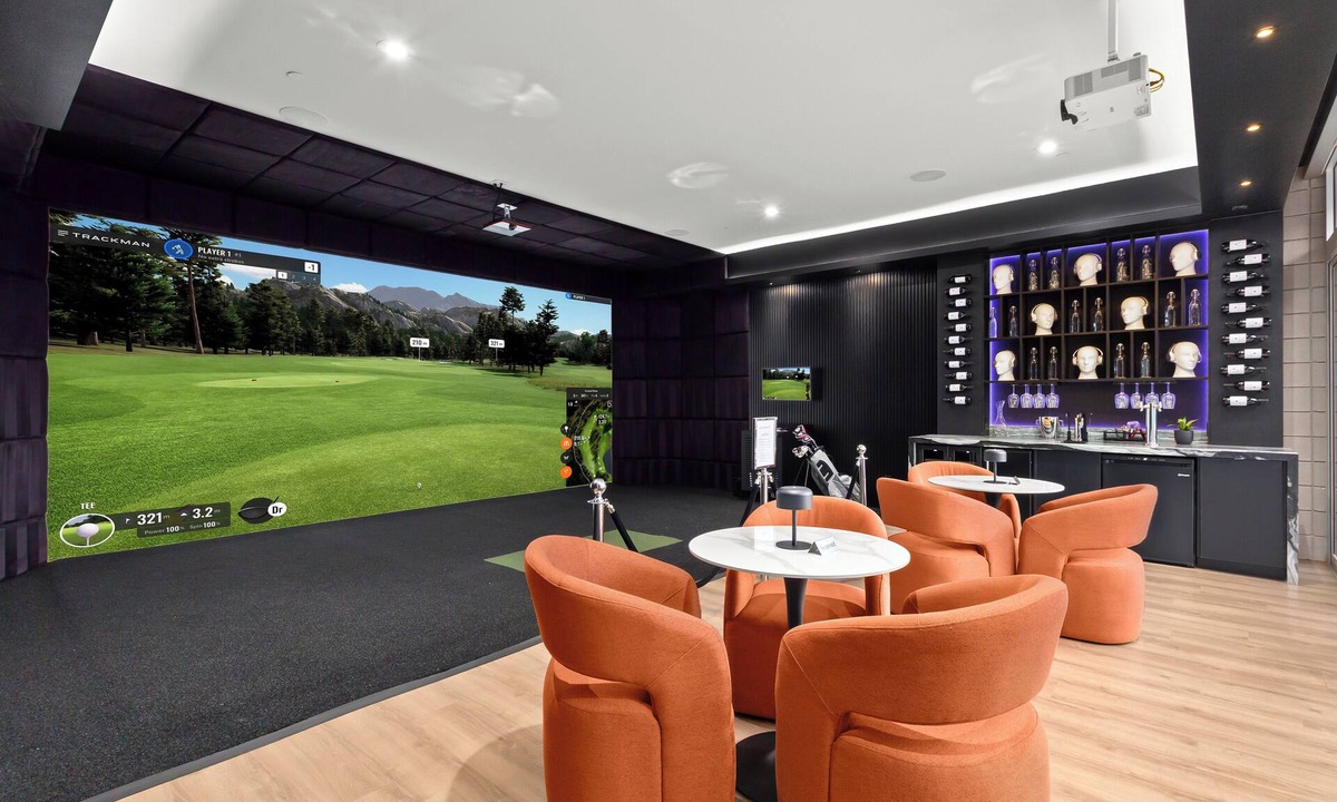 South Scottsdale House | The George – Exclusive micro-hotel in Old Town Scottsdale w/TrackMan Golf Simulator