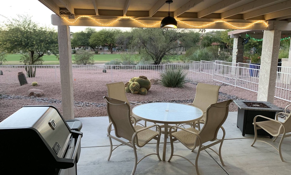 Casas Adobes House | The Golfing Gecko, Quiet Enjoyment of the Sonoran Desert and Amazing Sunsets.