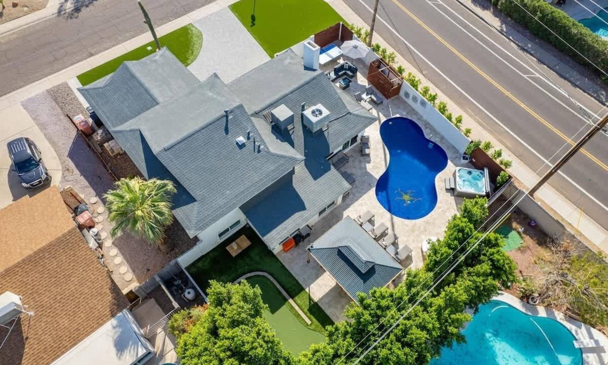 Park Scottsdale Seven House | The Sol Villa | 8 Bedroom 4 Bathroom - 12+ Beds