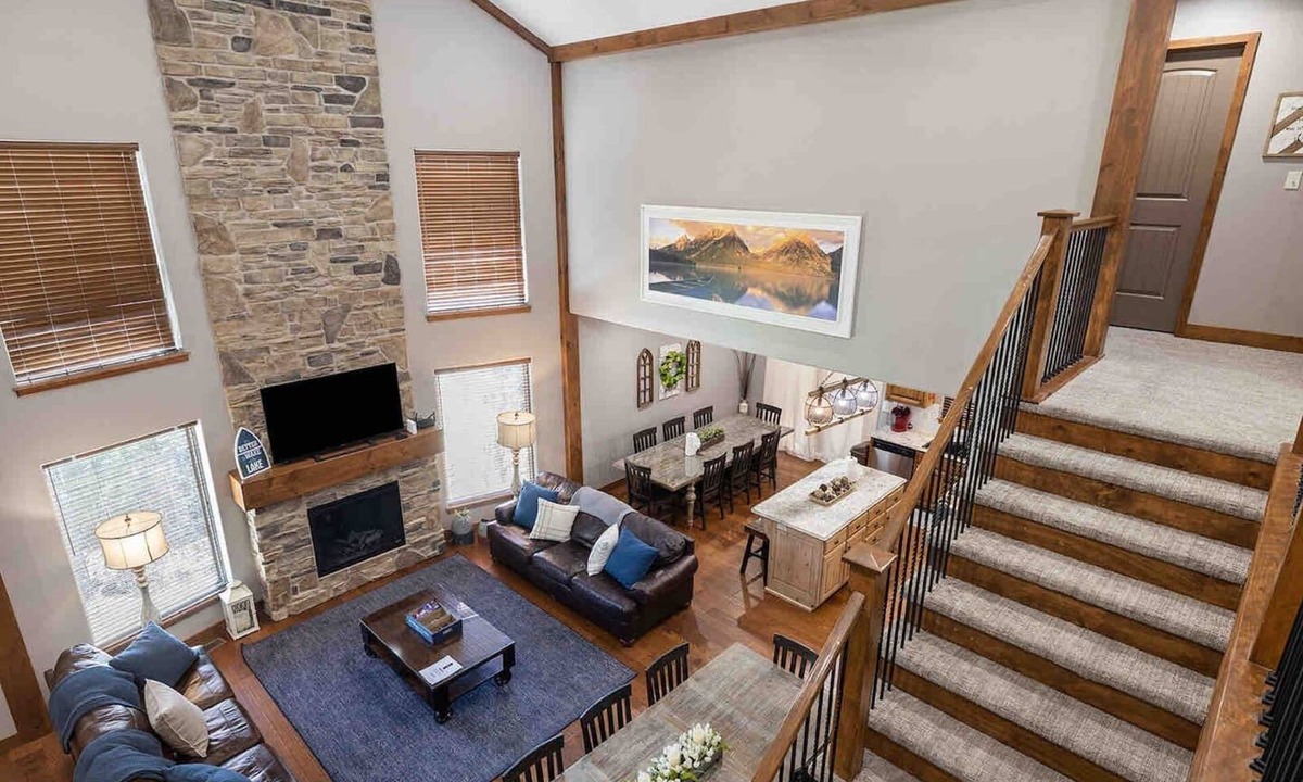 Hollister House | Theater Pool Table,Pools Waterslide,Hot Tub,Trails