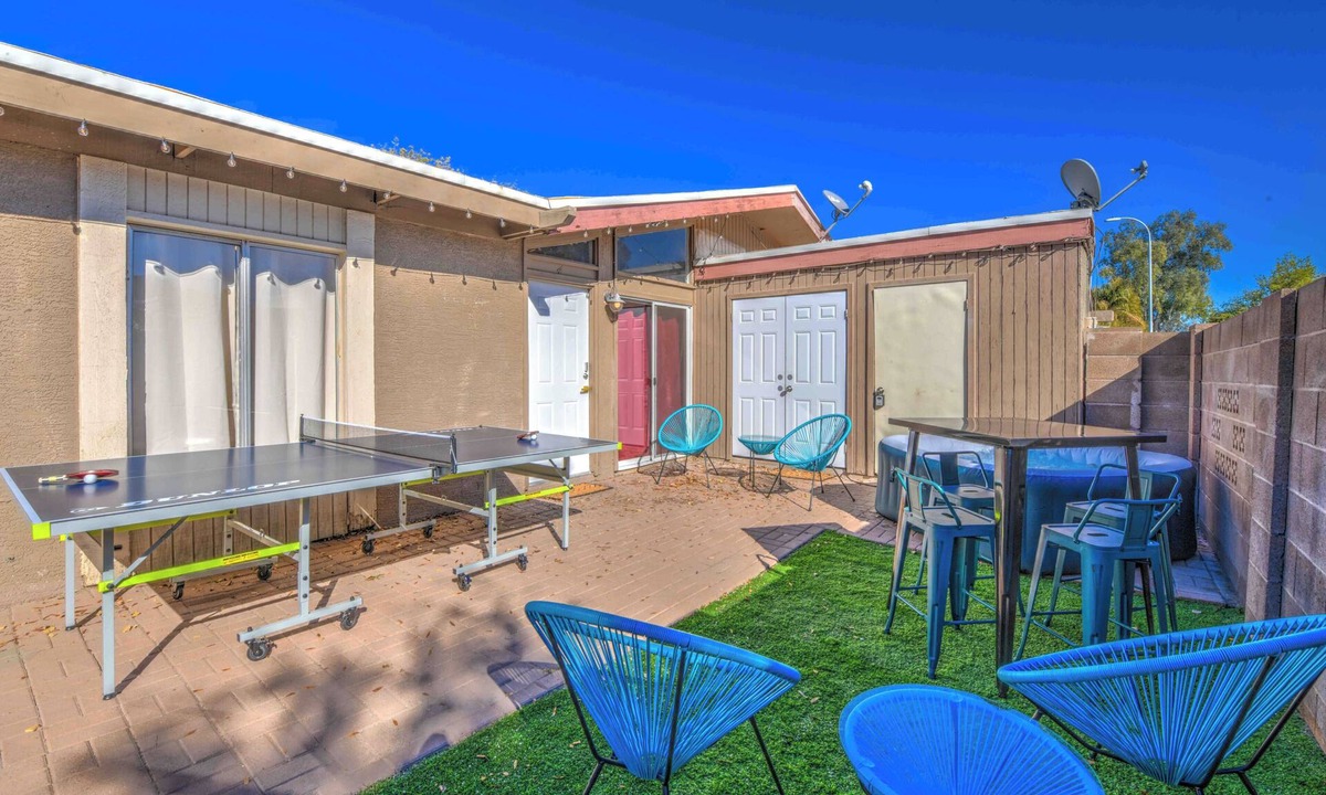 Mesa Grande House | +[theCrashPad]+ 3 bedrooms + 2 bathrooms + familyfriendly + hottub + pingpong