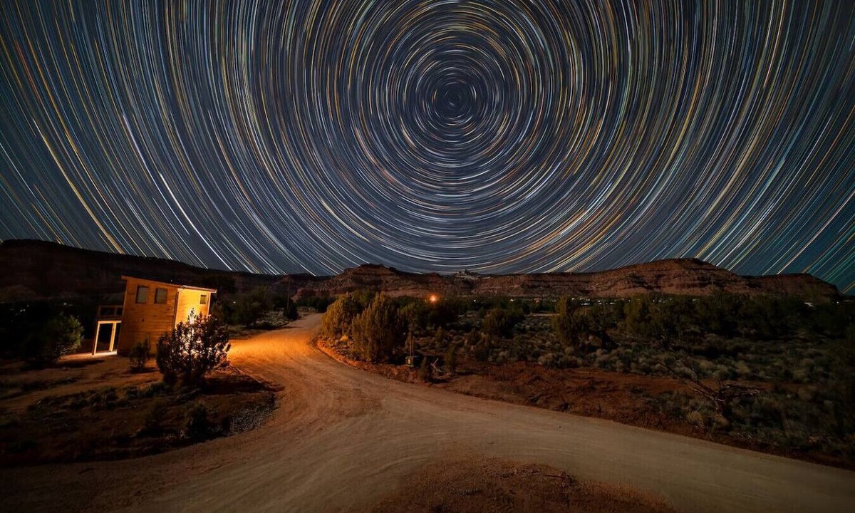 Kanab Cabin | Tiny Cabin, #6 8-Mile Gap View @ The Cedars