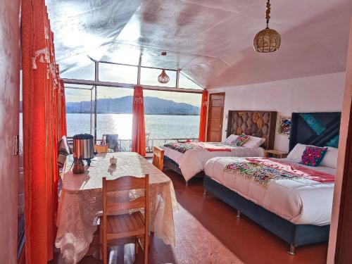 Puno Cabin | Titicaca Kontiki Eco Lodge Peru