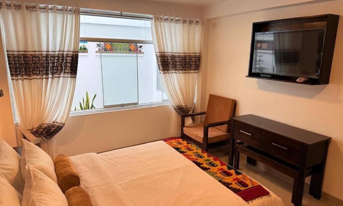 Ollantaytambo Bed & Breakfast | Tourist Lodging - Kantu Inn - Double room with private bathroom