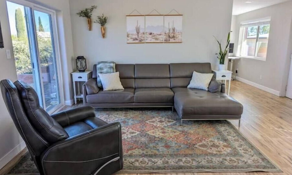 Tucson House | Trailhead out front door! Peaceful & private. Patio w/mountain & city views.