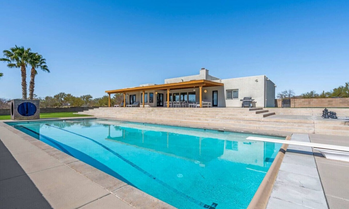 Tortolita House | Tucson Family Getaway with pool