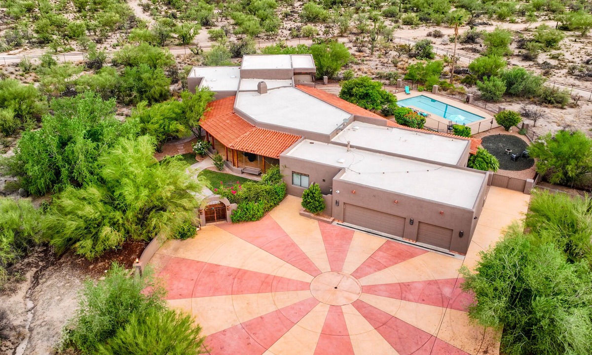 Dove Mountain House | Tucson ranch home with private pool, hot tub, gourmet kitchen, & patio