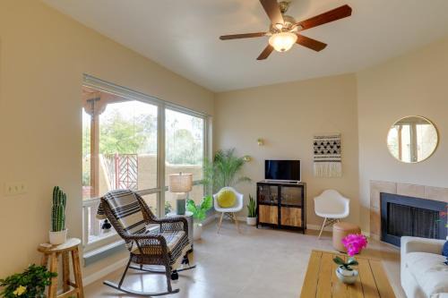 Tucson House | Tucson Townhome: 11 Mi to Dtwn - Long-Term Stays!