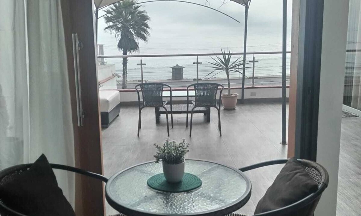Trujillo Apartment | Ubicado al frente de la playa, excelente opción para vacaiones en pareja.
