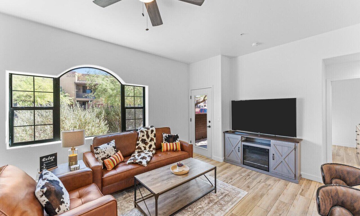 Tucson Condo | Upscale Southwest Style Condo Tucson