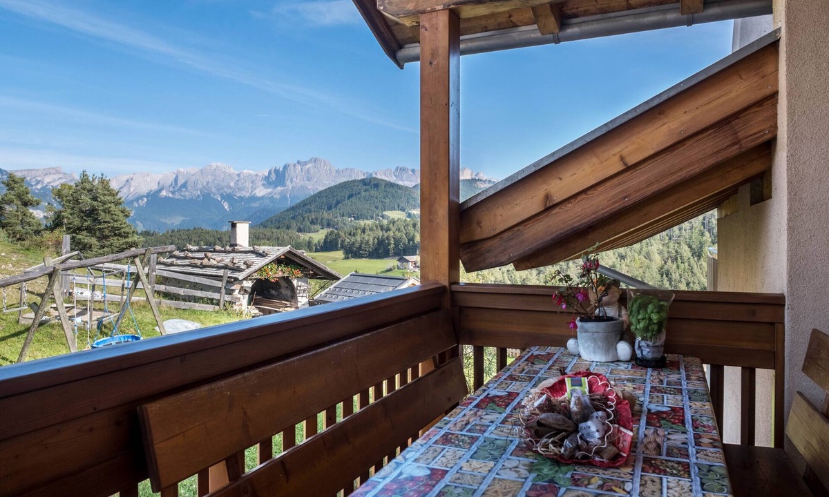 Cornedo All'isarco Apartment | Vacation Apartment "Tschigghof" with Mountain View, Wi-Fi & Garden