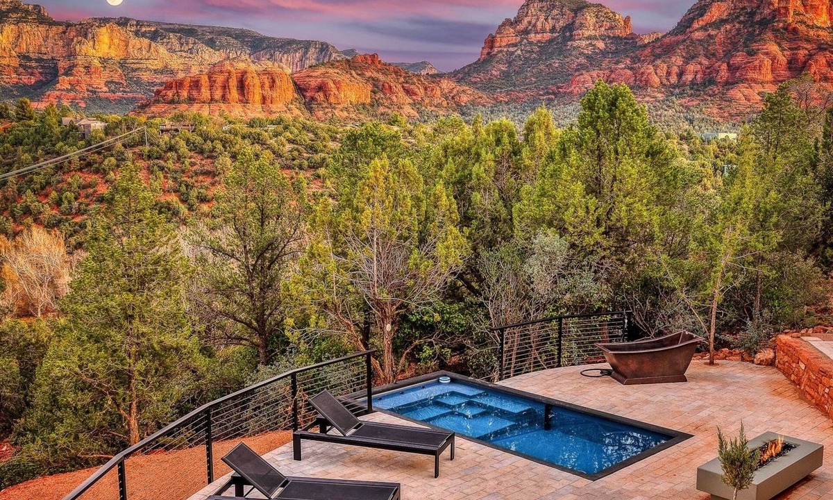 Sedona Villa | Venus Villa, EPIC 5 Acre Luxury Estate, Incredible Views