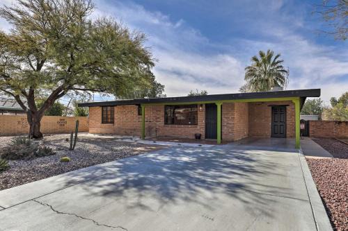 Palo Verde House | Vibrant Tucson Home Pool, Hot Tub and Fire Pit