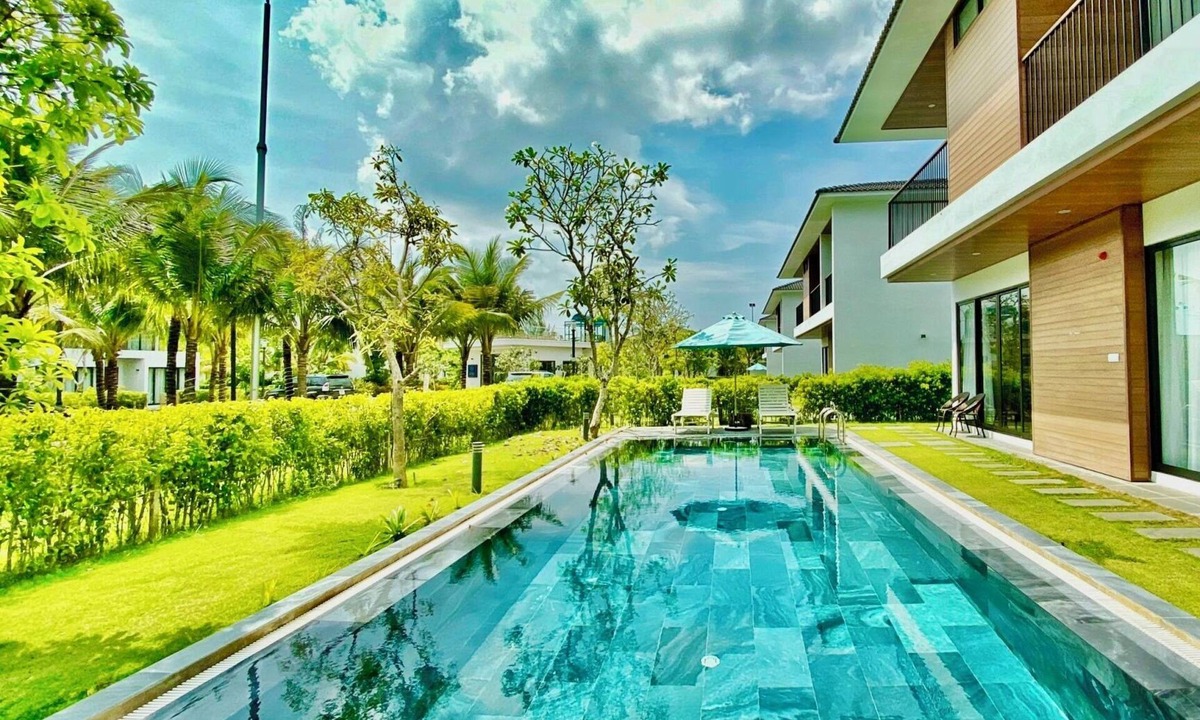 Phu Quoc Villa | Villa 4 bedrooms with private swimming pool near the beach