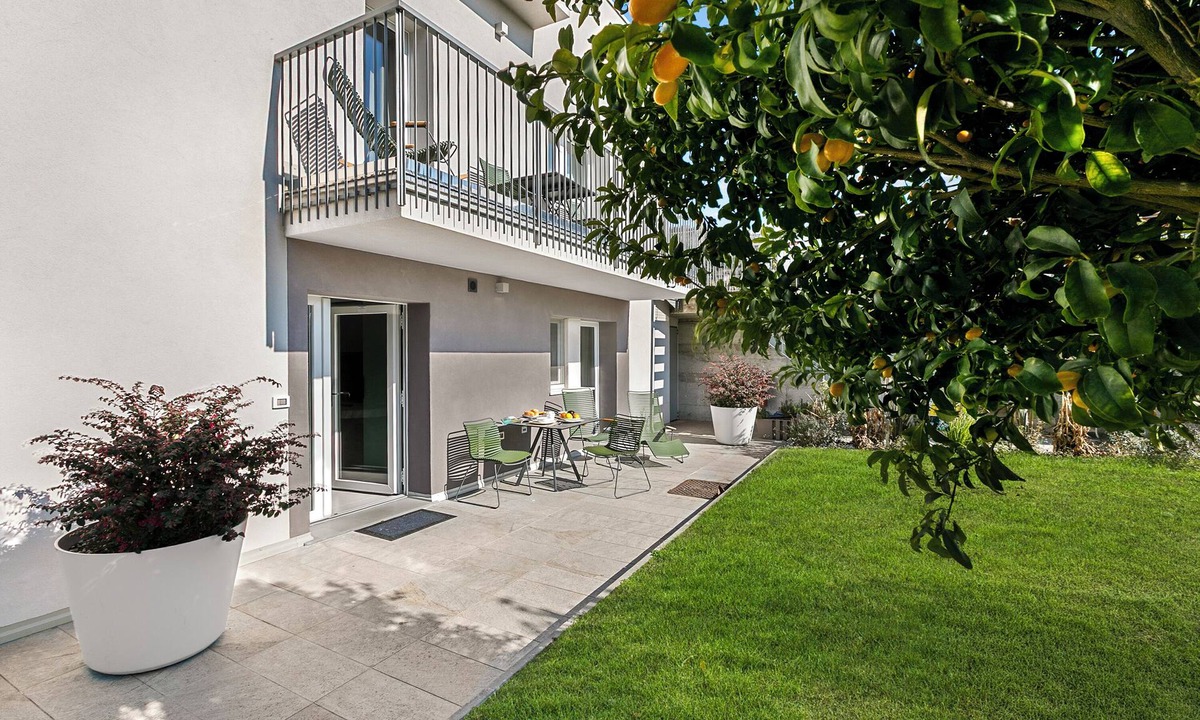 Torbole sul Garda Apartment | Villa Al Fiume - Oasi Verde in Torbole sul Garda, Torbole sul Garda, Italy
