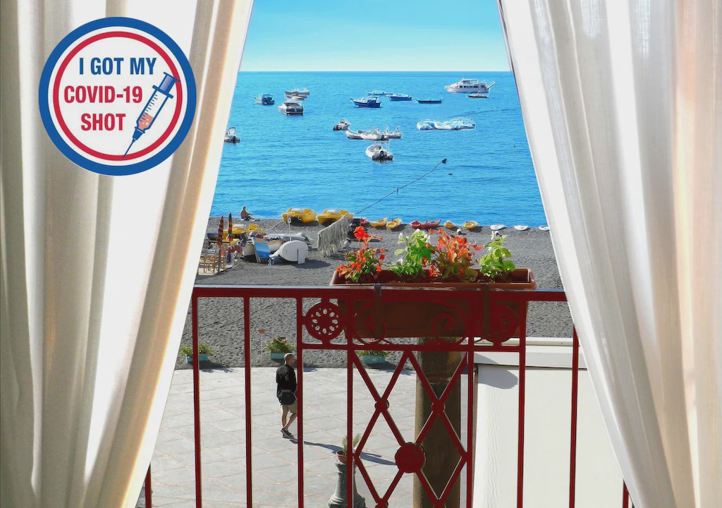 Positano City Centre Apartment | Villa Costanzo Sea Front Free WiFi