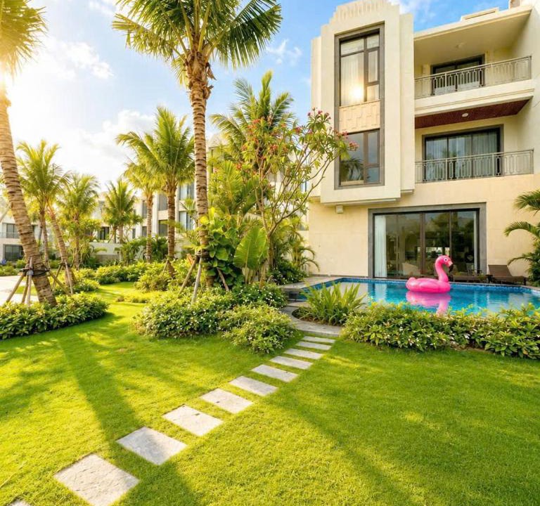 Bai Chay Villa | Villa Grandbay 4 phòng ngủ, Grandbay villas, Bãi Cháy, Ha Long bay