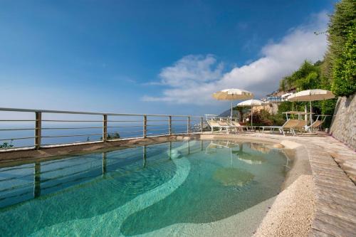 Conca dei Marini Villa | Villa incantevole 1A-1B, 200 stairs from the road by Wonder Tour